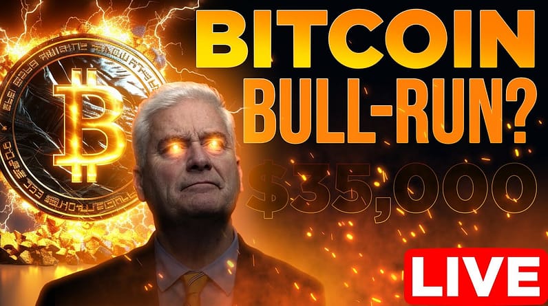 Bitcoin Bull-Run? + Pro-Crypto Tom Emmer Nominated 🔴LIVE!