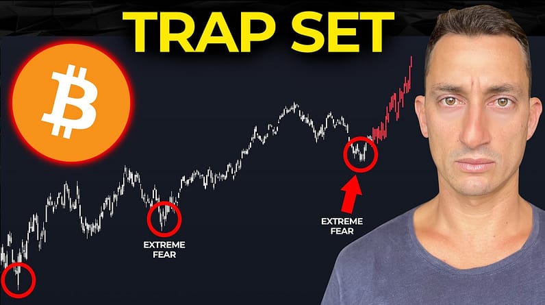 Bitcoin & SP500 Warning: TRAP SET for Investors That Ignore This Chart