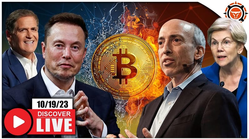 Elon Musk & Mark Cuban Join the Crypto Fight! (Bitcoin Bull Flag Forming)
