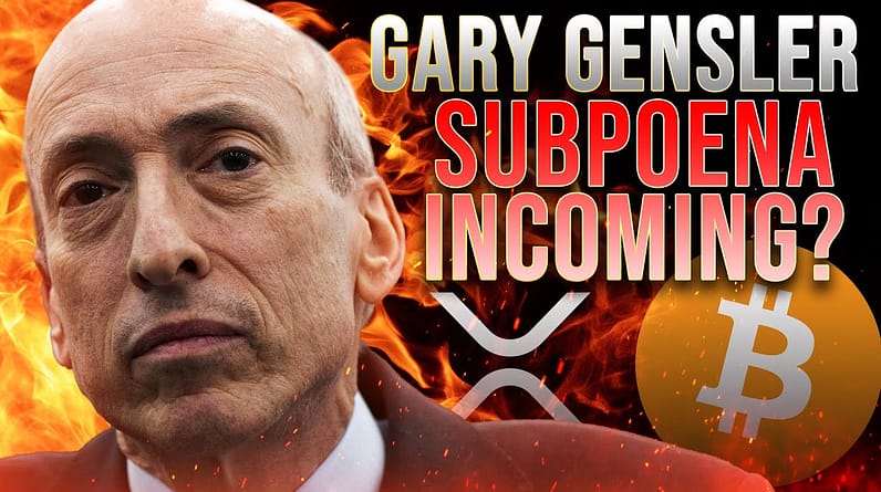 Gary Gensler Subpoena Incoming 🔥 Could He Get Fired?