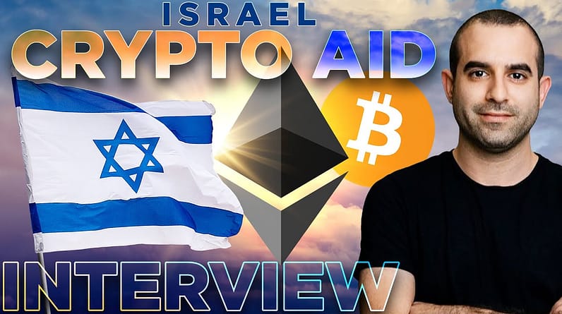 Israel Crypto Aid INTERVIEW🔥Combating Mainstream Media FUD