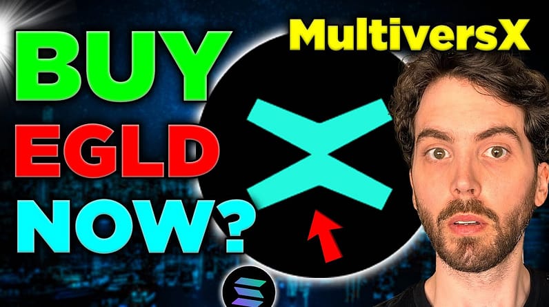 Like finding Solana in 2020 - Why MultiversX crypto might be next cycle’s SLEEPING GIANT.