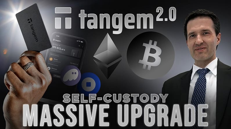 Tangem 2.0 Wallet Launches! 🚨 New Self-Custody Upgrades INTERVIEW