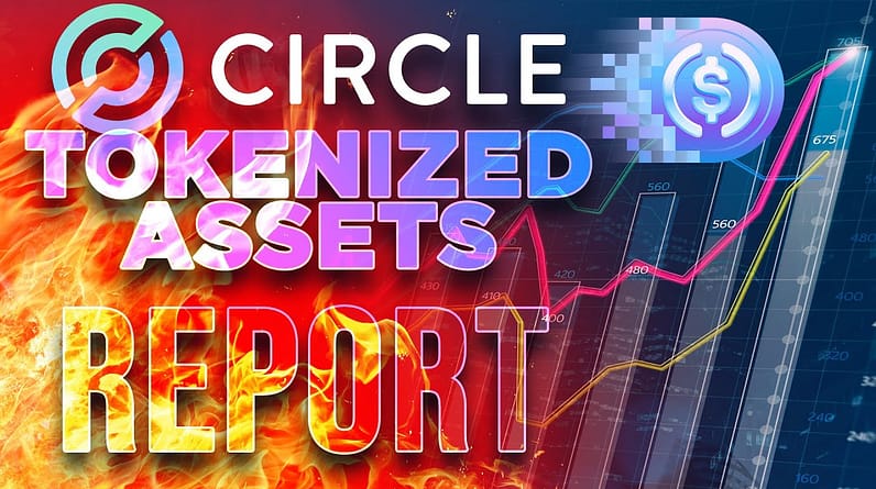 Tokenized Assets Explosive Growth 🔥 Circle $USDC Web3 Platform Launches