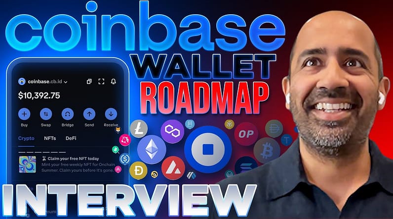 Coinbase Wallet INTERVIEW🔵 Base Growth & Massive Updates Coming!🔥