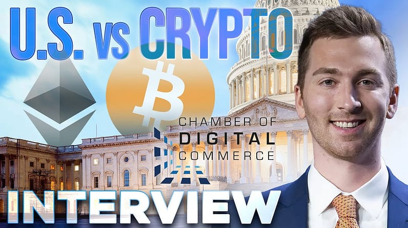 U.S. Crypto Regulation Endgame🛡️Chamber of Digital Commerce INTERVIEW