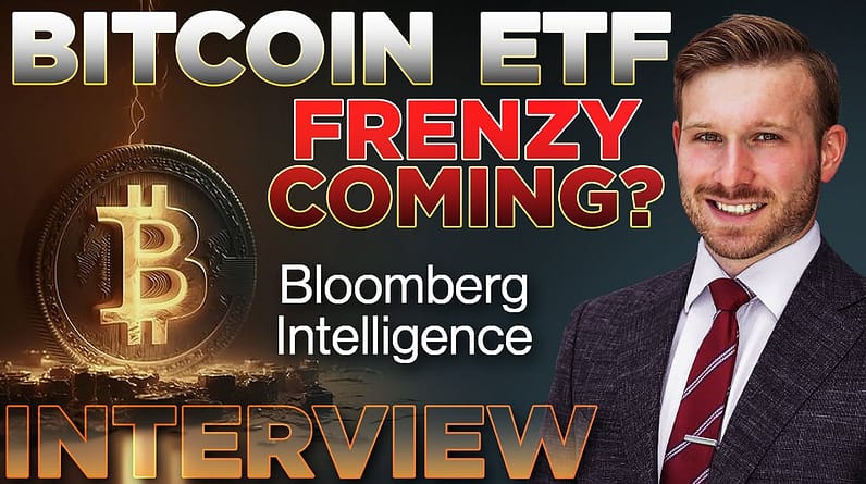 Bitcoin ETF Frenzy🔥Bloomberg Intelligence INTERVIEW