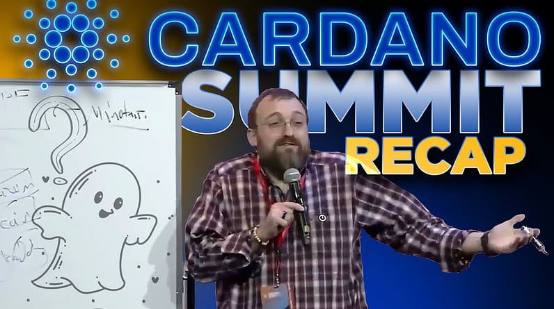 Cardano Summit Was Embarrassing 😔 Full Recap👻