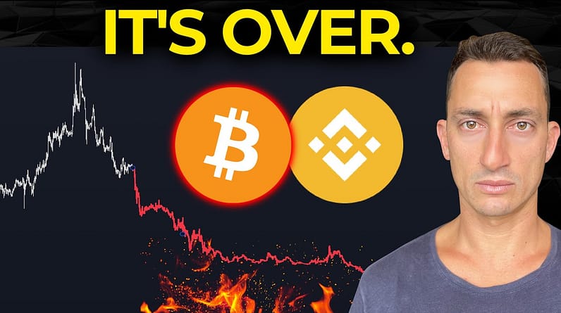 CAUTION: Crypto is Capitulating! Are Bitcoin & Binance Next?