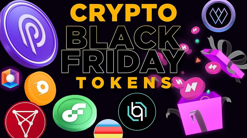 Crypto Black Friday Tokens To Watch🎁