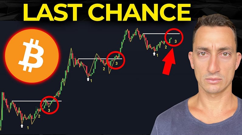 Bitcoin Warning: Third and Final Accumulation is Starting | 4-Year Crypto Cycle & Wyckoff Explained