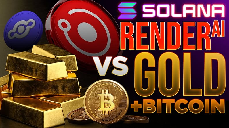Render vs Gold🔥 Solana Breakpoint Day 4 🚨DePINs & A.I.