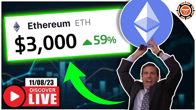 Ethereum Price to $3,000! (Bitcoin SOARING off Short Squeeze)