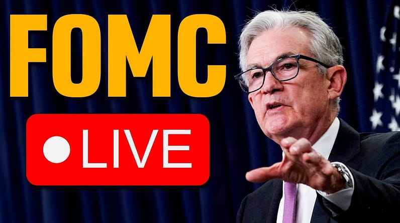 FED CHAIR POWELL Speaks LIVE! (FOMC Rate Decision)