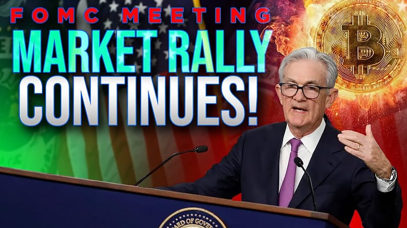 Market Rally Continuing?📈Jerome Powell FOMC Meeting Update