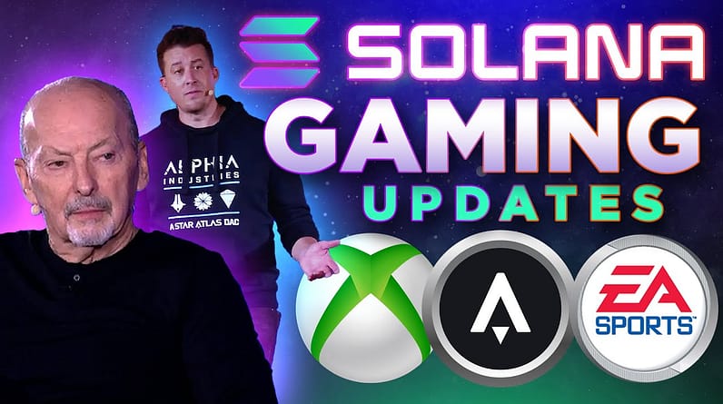 Solana Gaming Updates! 🔥 Star Atlas + Breakpoint Day 3 Recap