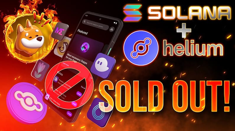 Solana & Helium SOLD OUT Overnight!!🔥BONK Rally Continues🔥