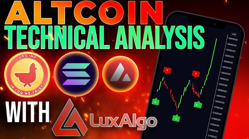 Altcoin Technical Analysis with LuxAlgo📈