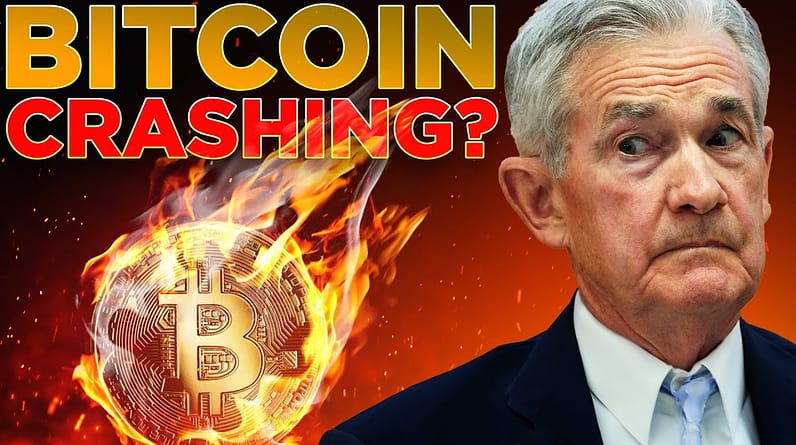 Bitcoin Crashing? 🔥 Fed Meeting Tomorrow
