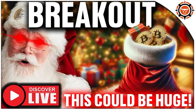 Bitcoin Ready To Breakout! (Santa Coming Early)