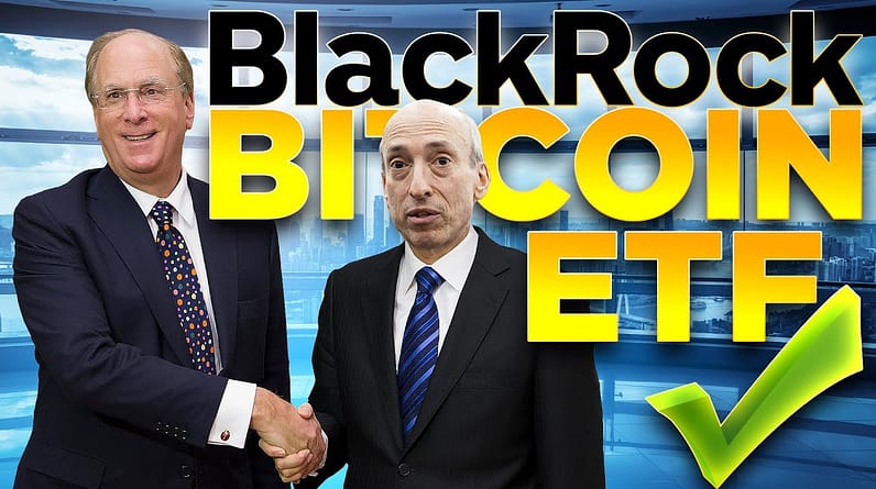 Blackrock Meets With SEC | Bitcoin ETF Update