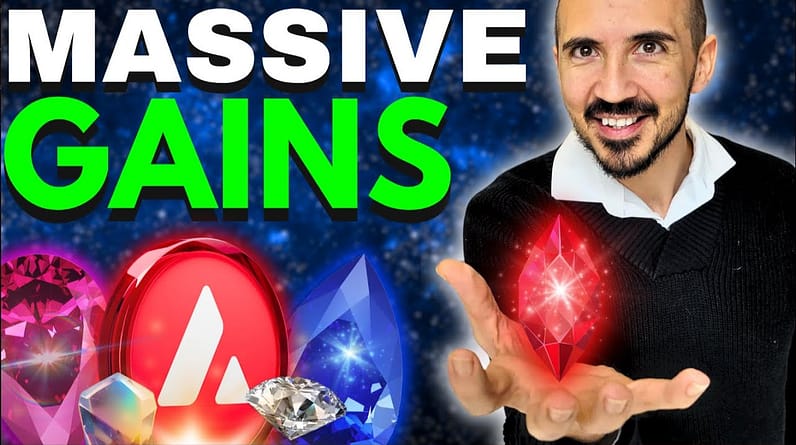 Crypto Gems With MASSIVE Upside! (TOP AVAX Altcoins)