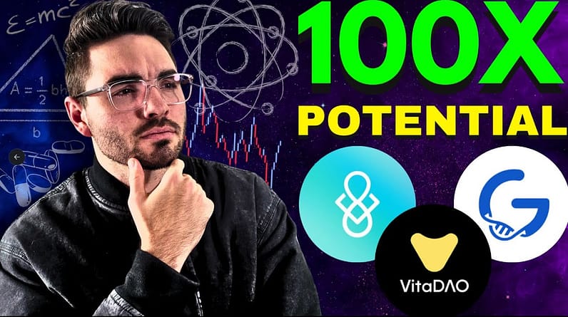 Crypto With 100X Potential! (Why I'm Buying DeSci!)