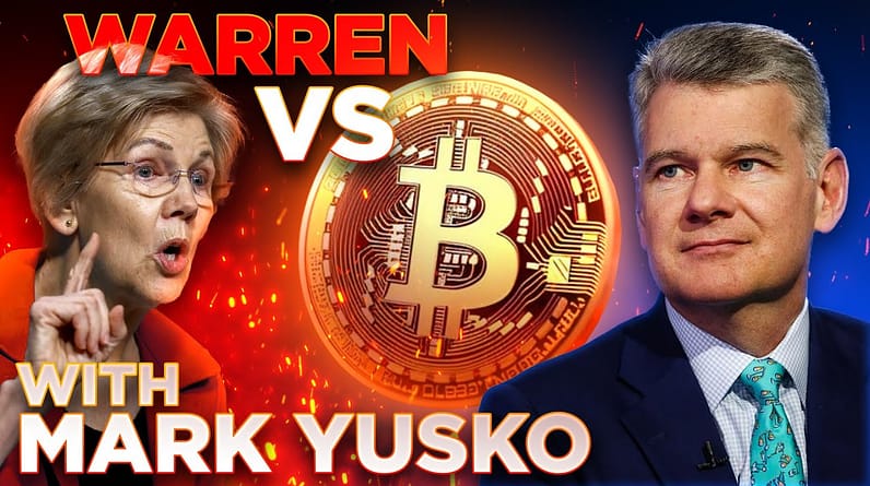 Elizabeth Warren vs Crypto Bull-Run w/ Mark Yusko
