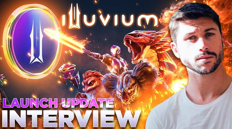 Illuvium Launch Update! 🔥 Co-Founder INTERVIEW