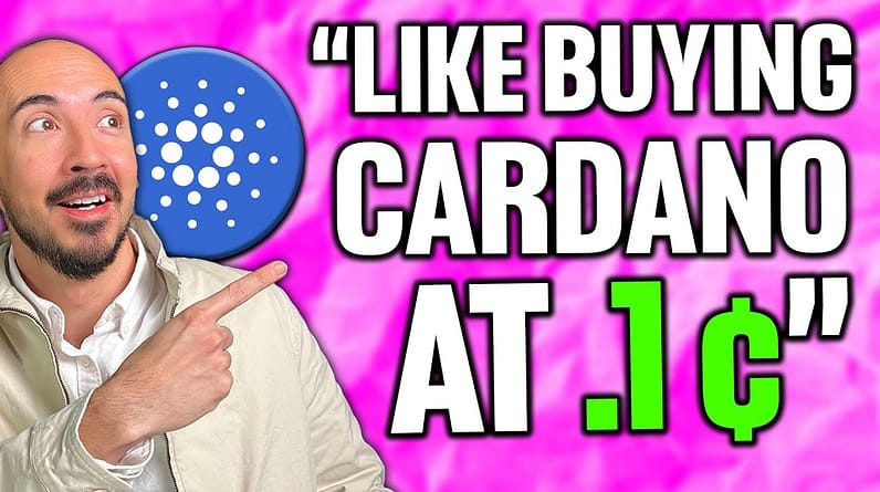Like Buying Cardano At 1¢! (Altcoins with 50x Potential)