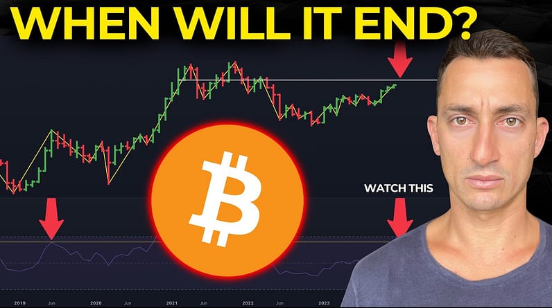 WARNING: Bitcoin Major BREAK OUT! When Will This Pump End? Should I Sell Crypto & Take Profits?