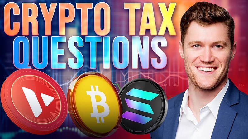 Crypto Tax Questions ANSWERED w/ Coinledger