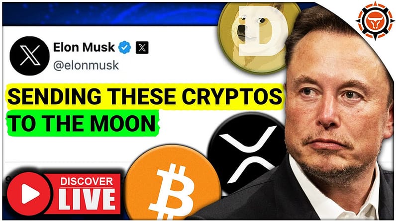 Elon Musk Altcoin Picks That Will MOON this Year!
