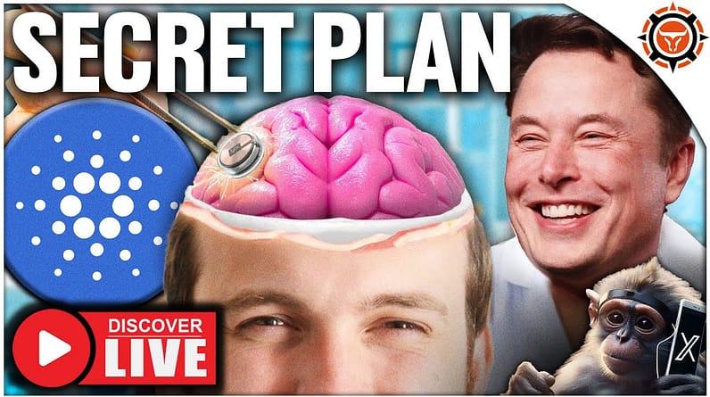 Elon Musk Neuralink Put In Human! (Cardano Secret Revealed)