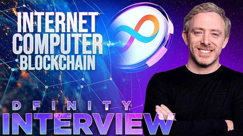 Internet Computer Blockchain $ICP 🌎 DFINITY Interview