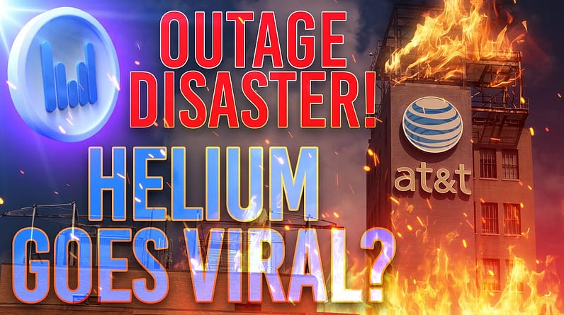 AT&T Outage🔥Same Day As Helium Mobile Listing on Coinbase