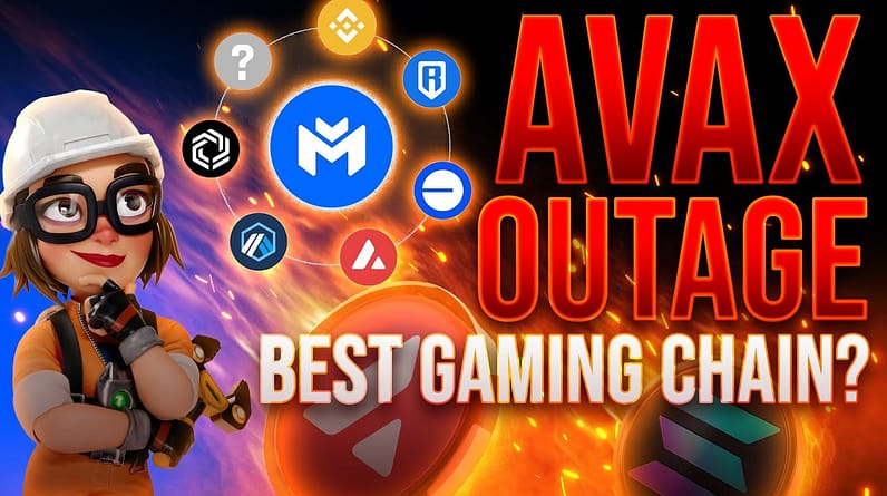 AVAX Outage🚨What Gaming Chain Should $MAVIA Choose?🔥