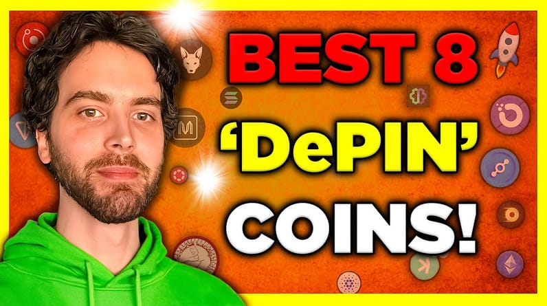 DePIN Crypto Is EXPLODING! What is it? Best 8 DePIN Altcoins!