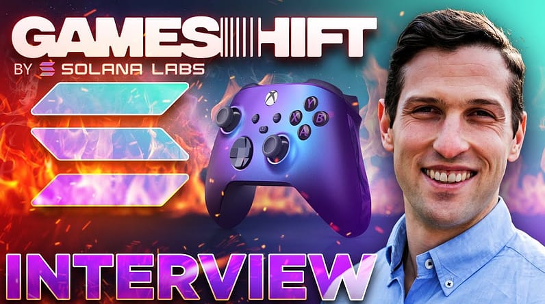 Bringing Games To Solana!🔥GameShift Launch INTERVIEW🎮