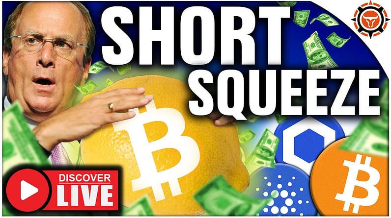 Mother Of All Bitcoin Short Squeezes! (This Happens Next)