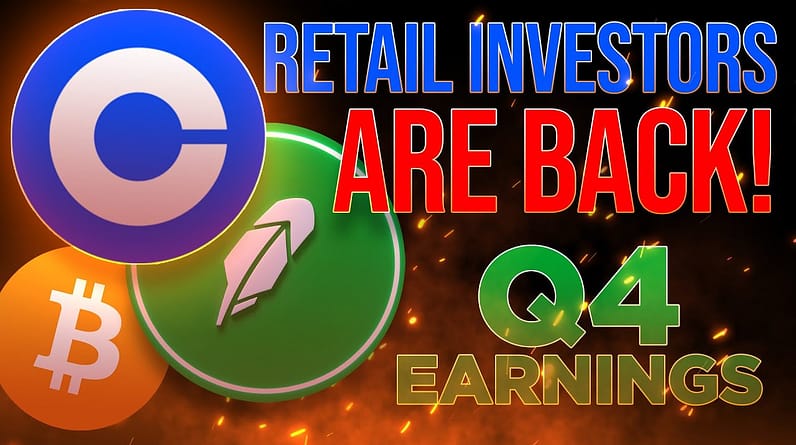 Coinbase + Robinhood Explosive Earnings🔥 Retails Investors Are Back!