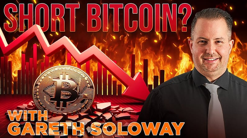 Short Bitcoin? Stock Market vs Altcoins w/ Gareth Soloway