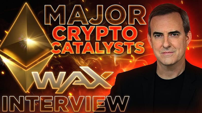 WAX Moving Into Ethereum🔥Crypto Predictions w/ William Quigley