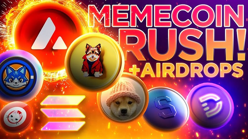 Memecoin Rush Begins on Avalanche!🔥 + Airdrops To Join NOW!🚨