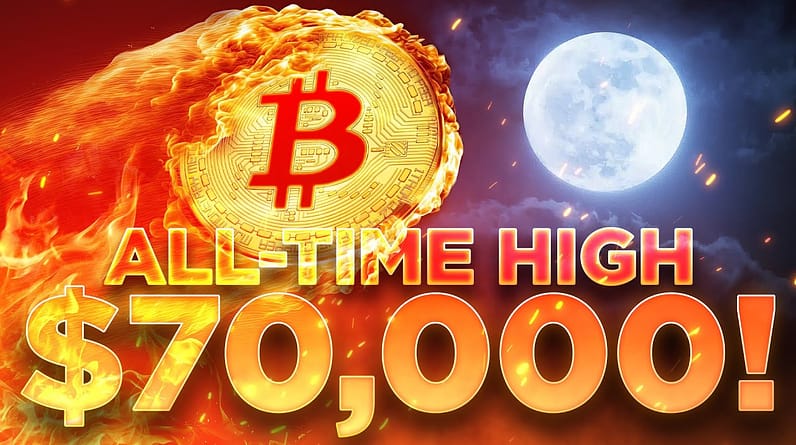 Bitcoin All-Time-High $70,000!🔥Technical Analysis