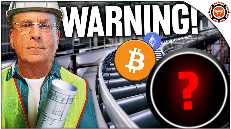 Blackrock LIED To Us....AGAIN! (New Altcoin REVEALED)