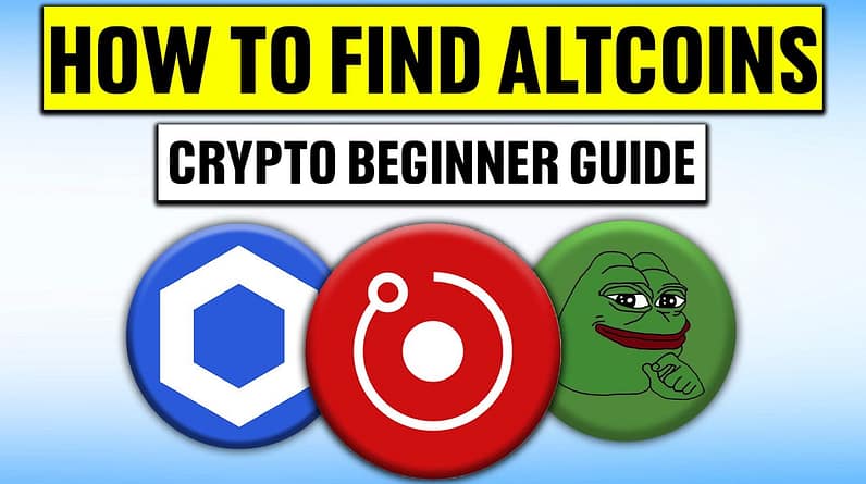 How To Find Altcoins That Will Make You RICH (Beginners Guide 2024)