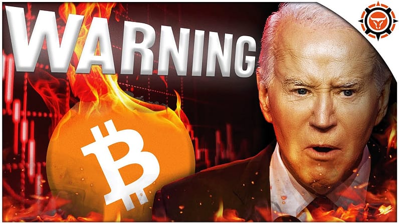 Biden Crashes Market With GDP FLOP (Bitcoin Holders Warning)
