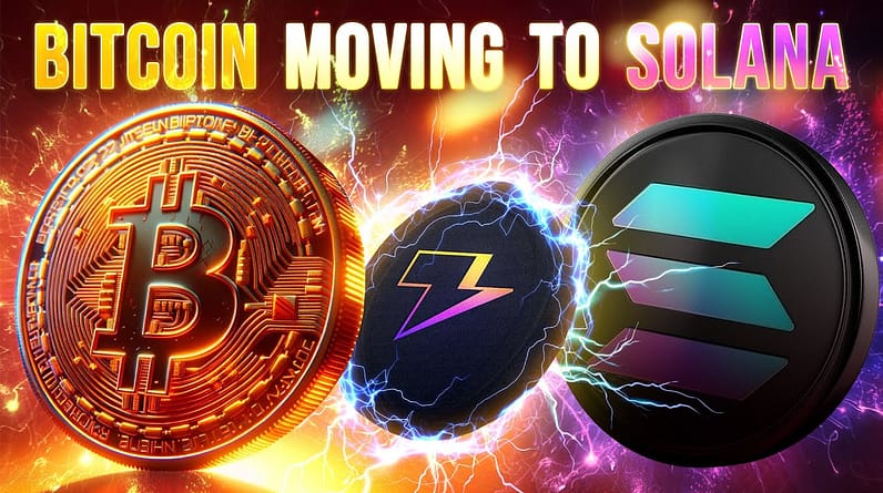 Bitcoin Liquidity Moving To Solana?⚡ $ZEUS Launch