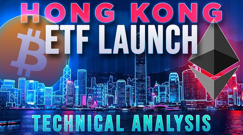 Hong Kong Launching Bitcoin & Ethereum ETF Monday?🚀Technical Analysis w/  @investingbroz